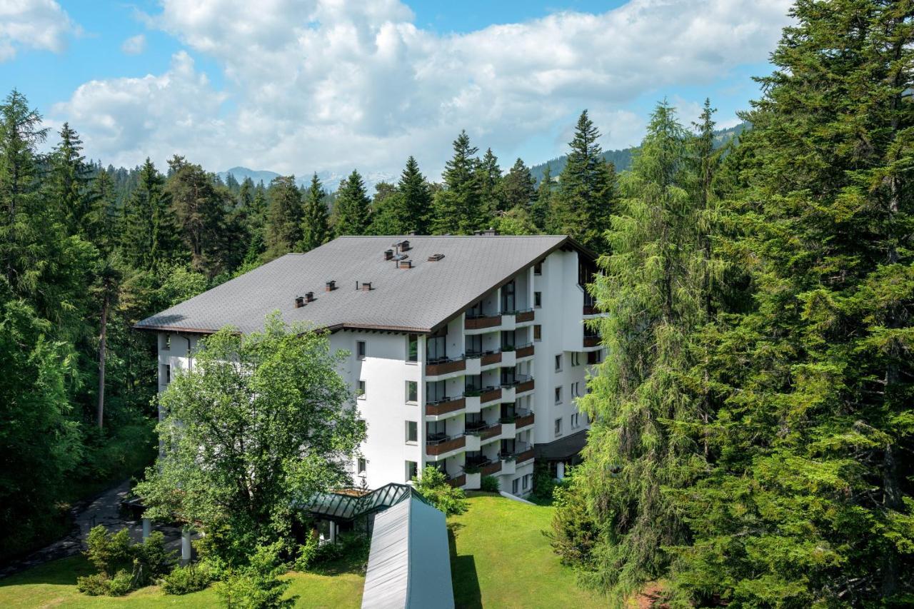 Chalet Belmont By Waldhaus Flims Exteriör bild