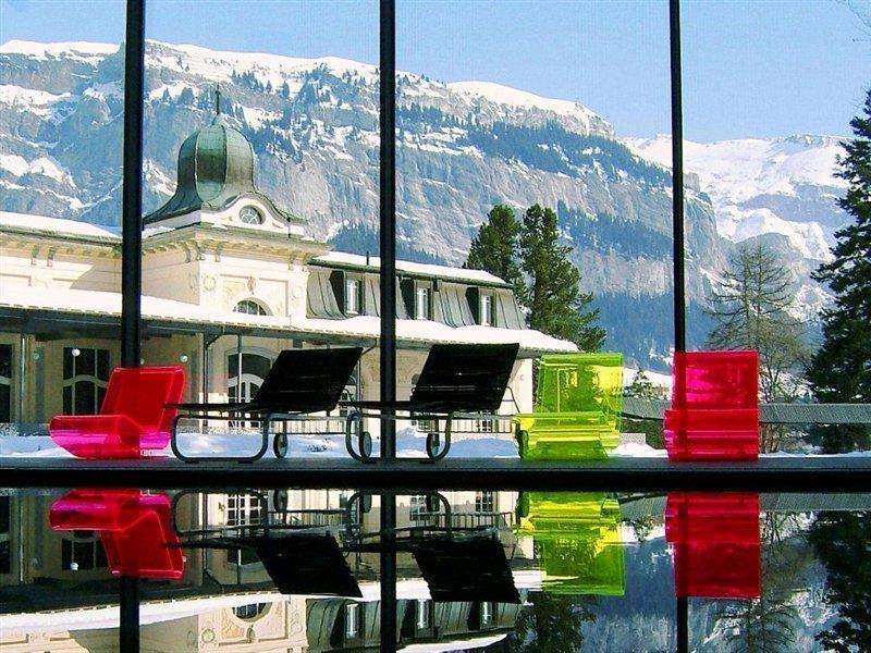 Chalet Belmont By Waldhaus Flims Exteriör bild
