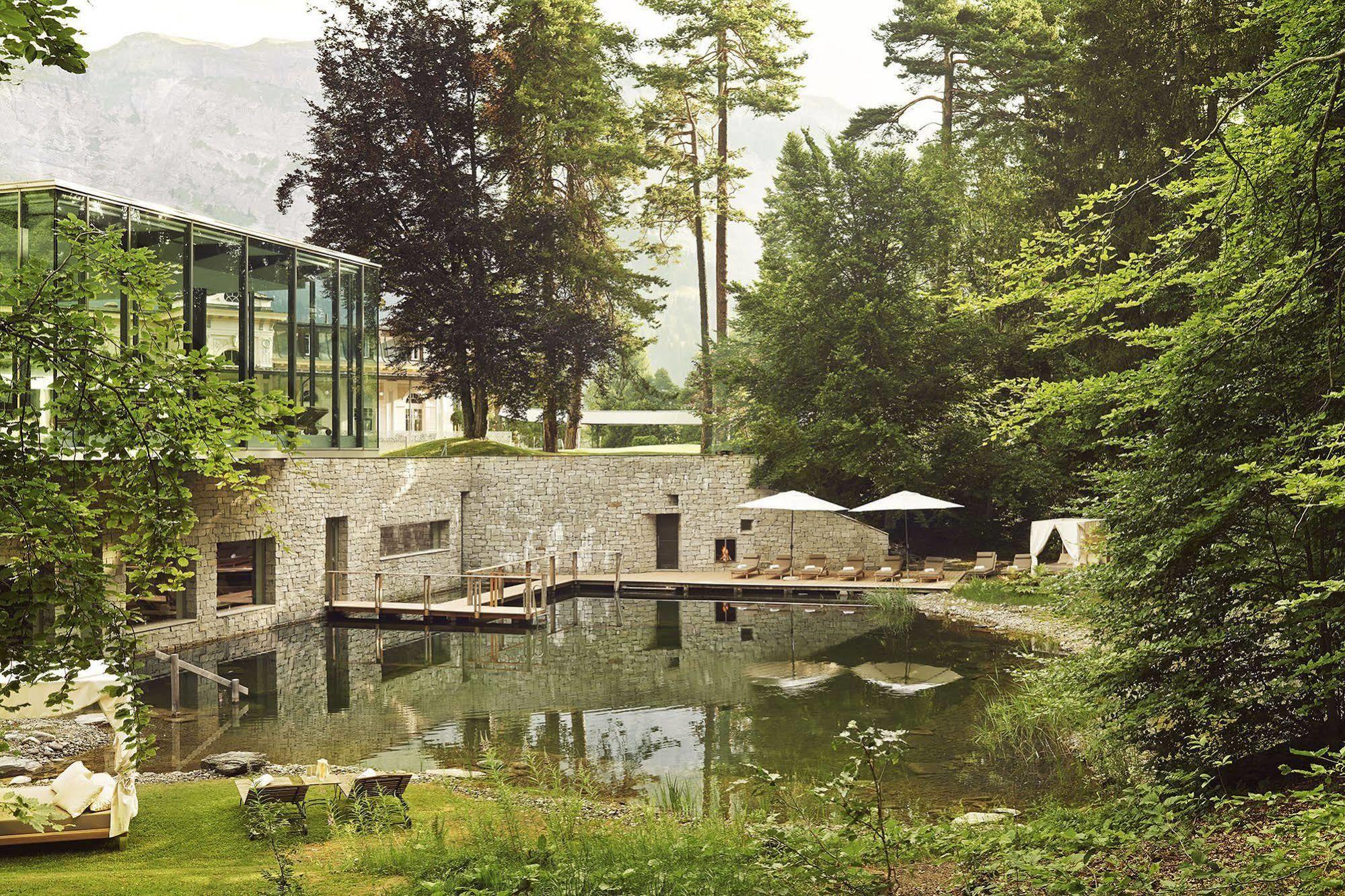 Chalet Belmont By Waldhaus Flims Exteriör bild